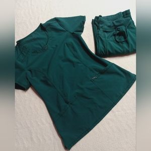 Womens scrub set